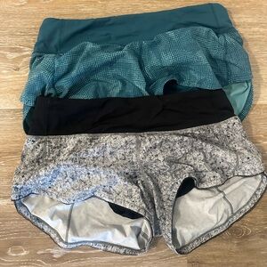 Lululemon speed up short: size 4